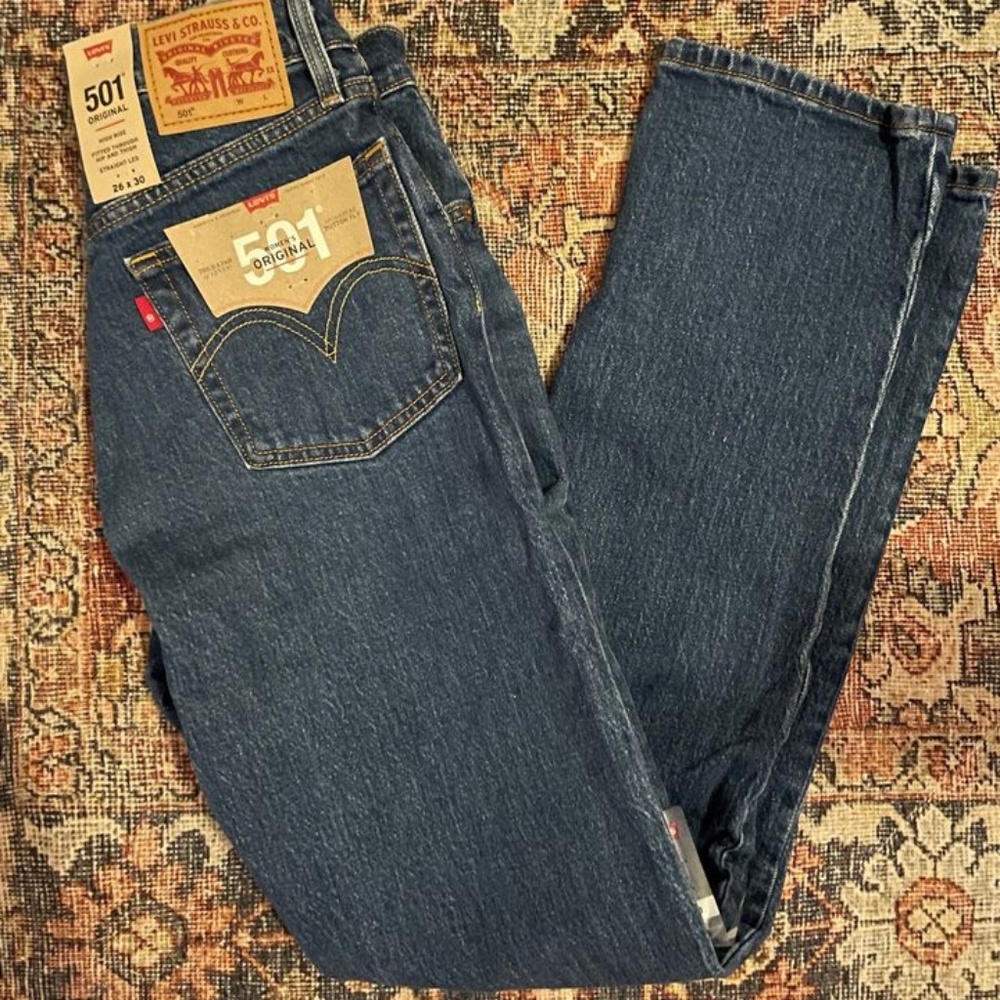 Levi's 501 jeans